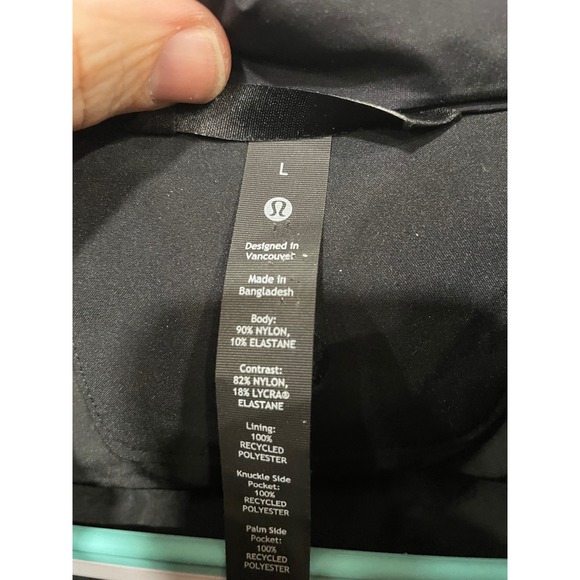 Lululemon Men's Greenbay Packers Large Down Puffer Vest Primaloft NWT - Picture 3 of 11